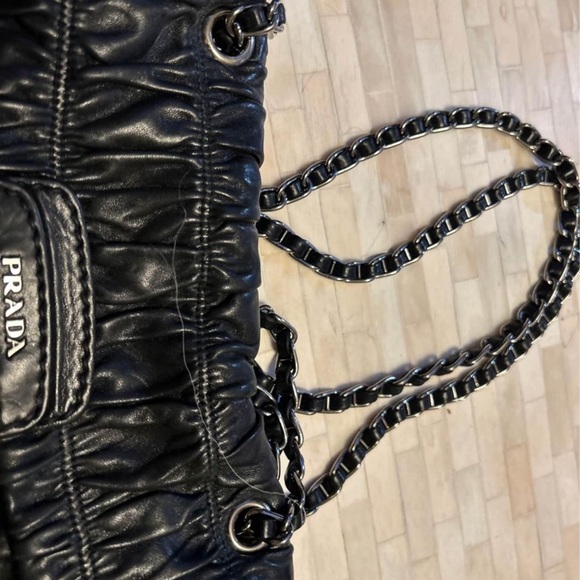 PRADA Black Napa Gaufre - Picture 6 of 13